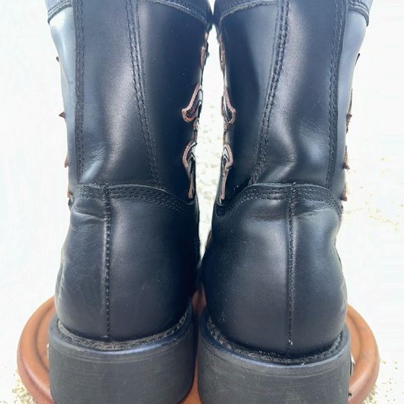 xelement motorcycle boots men’s size 12.5 - Picture 5 of 7